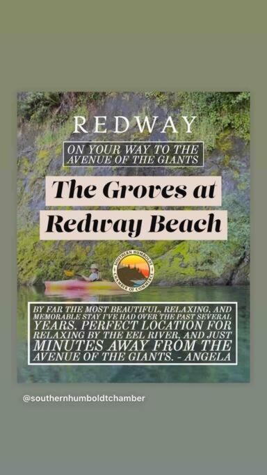 The Groves At Redway Beach - Craftsman Exteriér fotografie